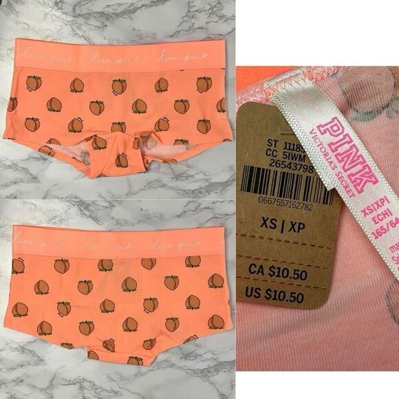 Victoria’s Secret and Pink Bundle of 3 Panties XS New - Picture 2 of 5